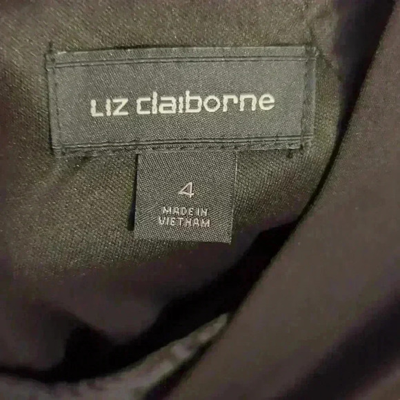 Calvin Klein cardigan size medium black and kiz Claiborne dress size 4 black. - Picture 5 of 6